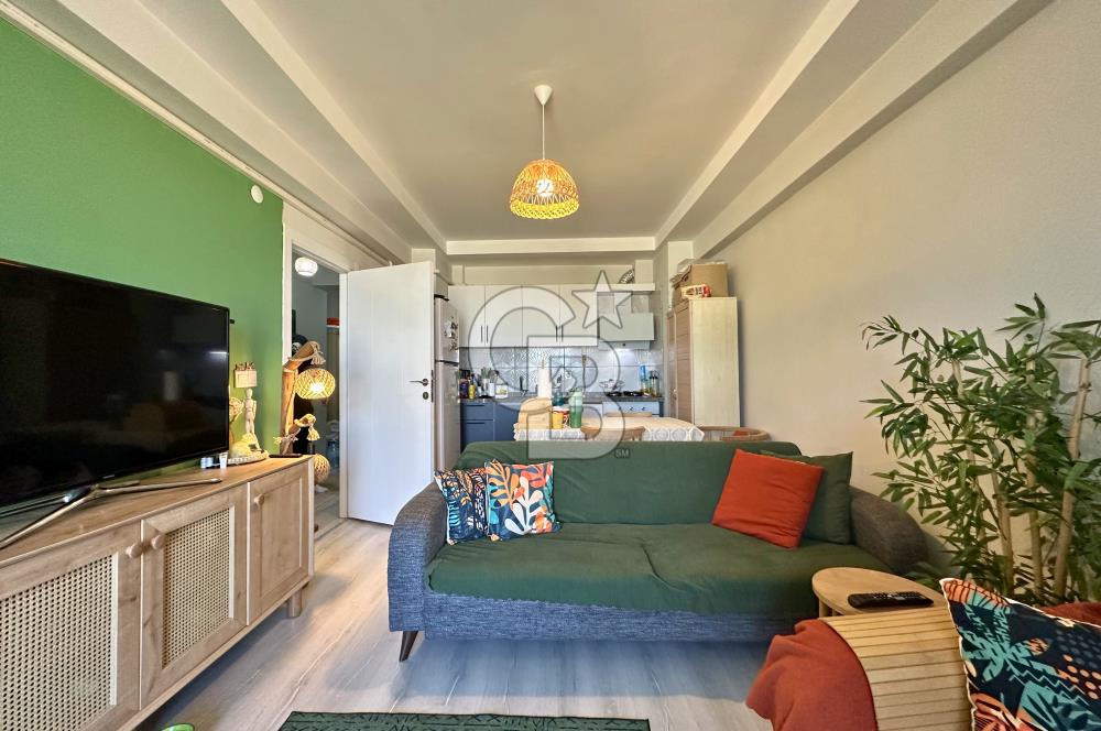 Çanakkale Lapseki Deniz Manzaralı Cam Balkon ve Kombili 2+1 Daire