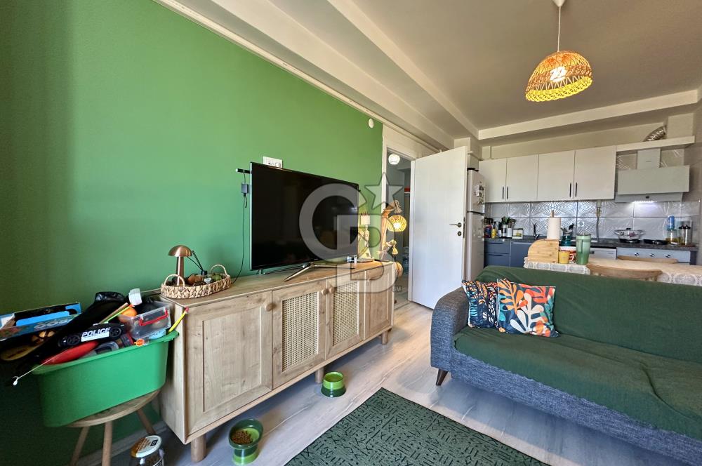 Çanakkale Lapseki Deniz Manzaralı Cam Balkon ve Kombili 2+1 Daire