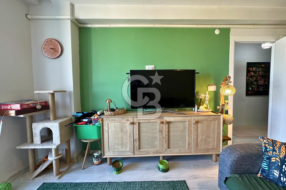 Çanakkale Lapseki Deniz Manzaralı Cam Balkon ve Kombili 2+1 Daire