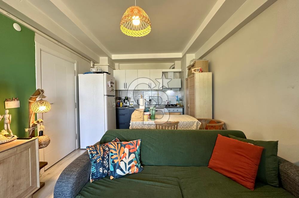 Çanakkale Lapseki Deniz Manzaralı Cam Balkon ve Kombili 2+1 Daire