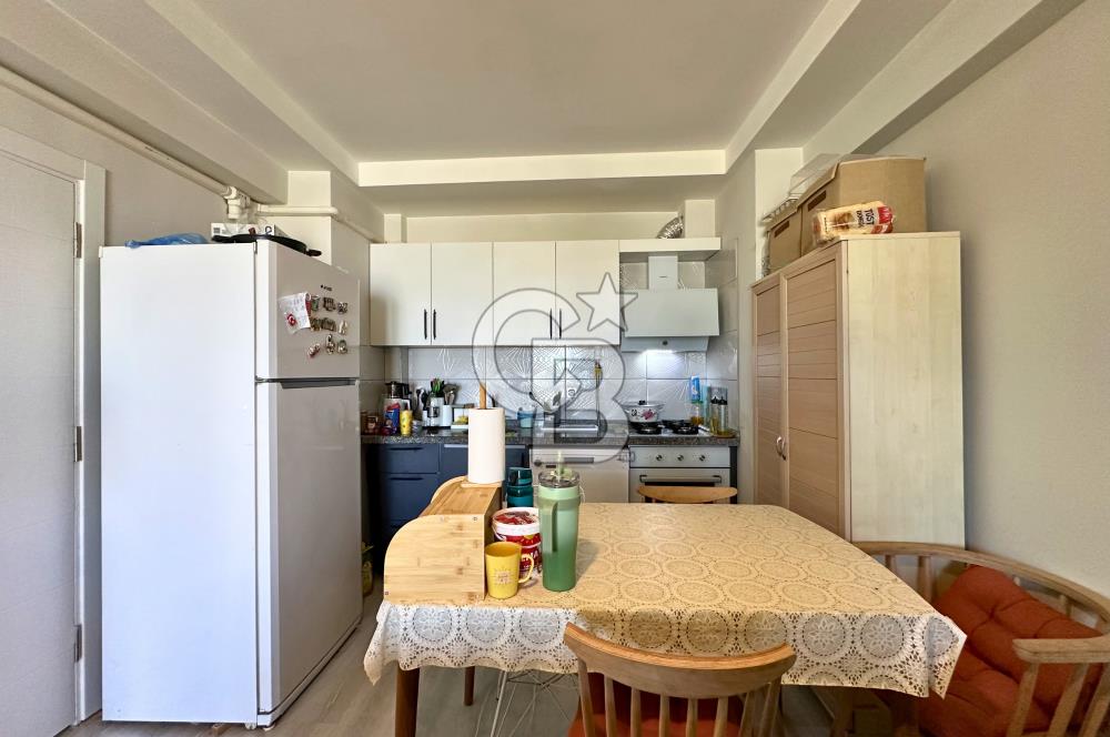 Çanakkale Lapseki Deniz Manzaralı Cam Balkon ve Kombili 2+1 Daire