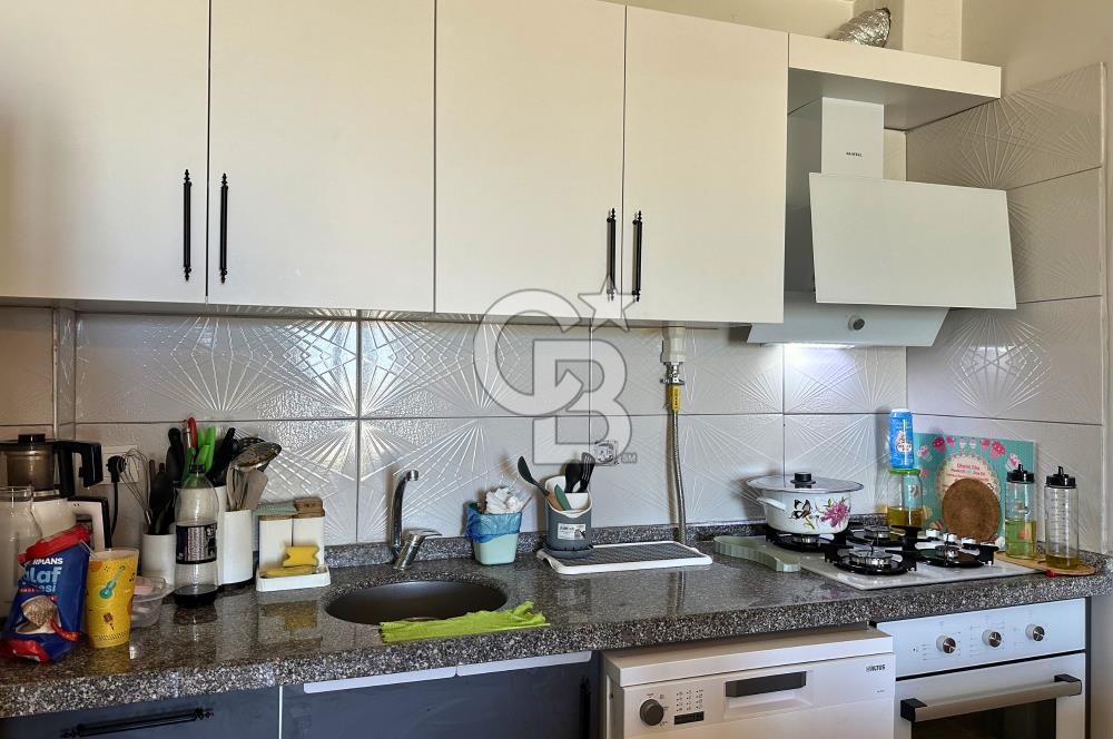 Çanakkale Lapseki Deniz Manzaralı Cam Balkon ve Kombili 2+1 Daire