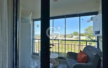 Çanakkale Lapseki Deniz Manzaralı Cam Balkon ve Kombili 2+1 Daire