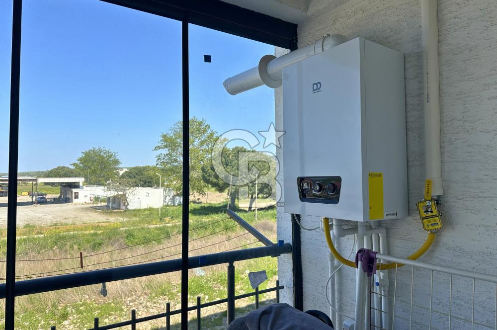 Çanakkale Lapseki Deniz Manzaralı Cam Balkon ve Kombili 2+1 Daire
