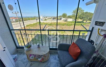 Çanakkale Lapseki Deniz Manzaralı Cam Balkon ve Kombili 2+1 Daire