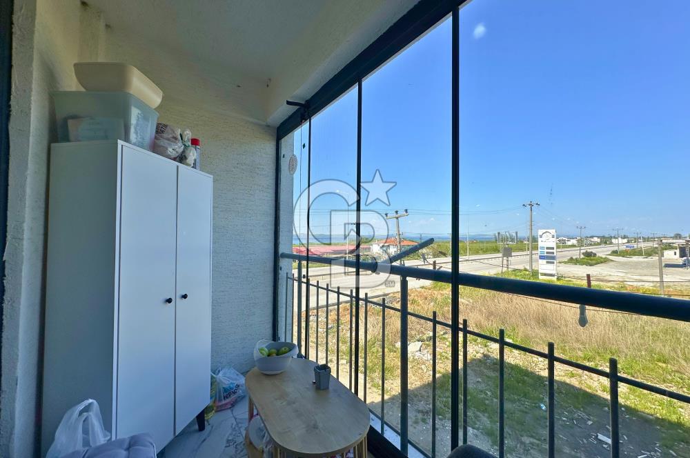 Çanakkale Lapseki Deniz Manzaralı Cam Balkon ve Kombili 2+1 Daire