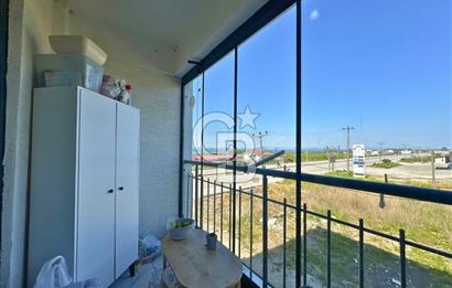 Çanakkale Lapseki Deniz Manzaralı Cam Balkon ve Kombili 2+1 Daire