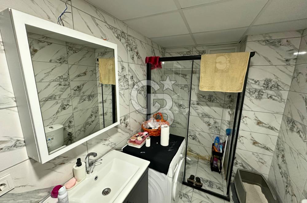 Çanakkale Lapseki Deniz Manzaralı Cam Balkon ve Kombili 2+1 Daire