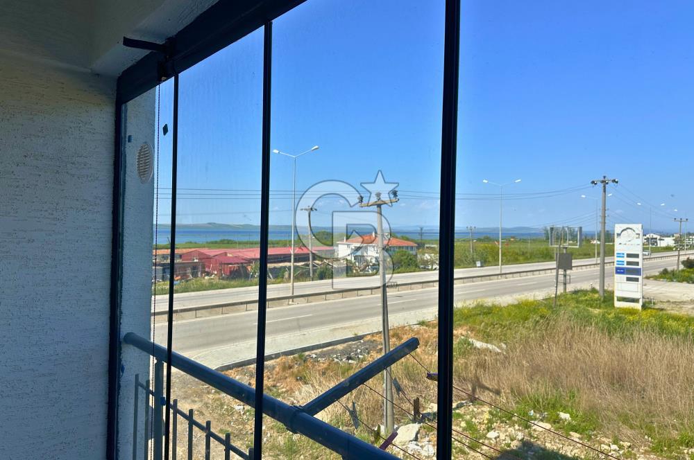 Çanakkale Lapseki Deniz Manzaralı Cam Balkon ve Kombili 2+1 Daire