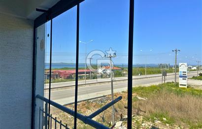 Çanakkale Lapseki Deniz Manzaralı Cam Balkon ve Kombili 2+1 Daire