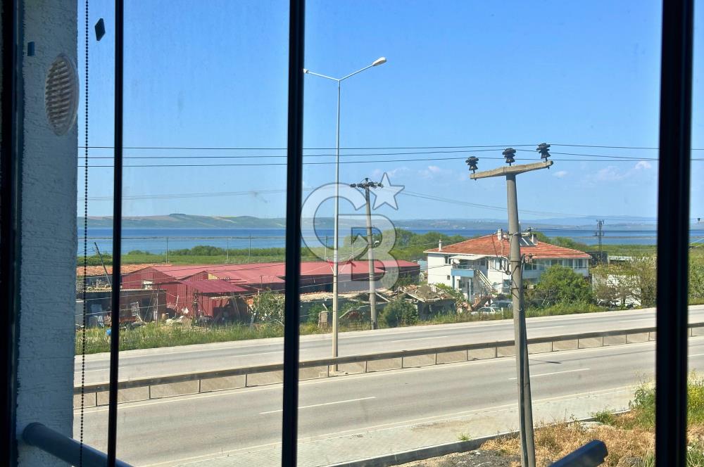 Çanakkale Lapseki Deniz Manzaralı Cam Balkon ve Kombili 2+1 Daire