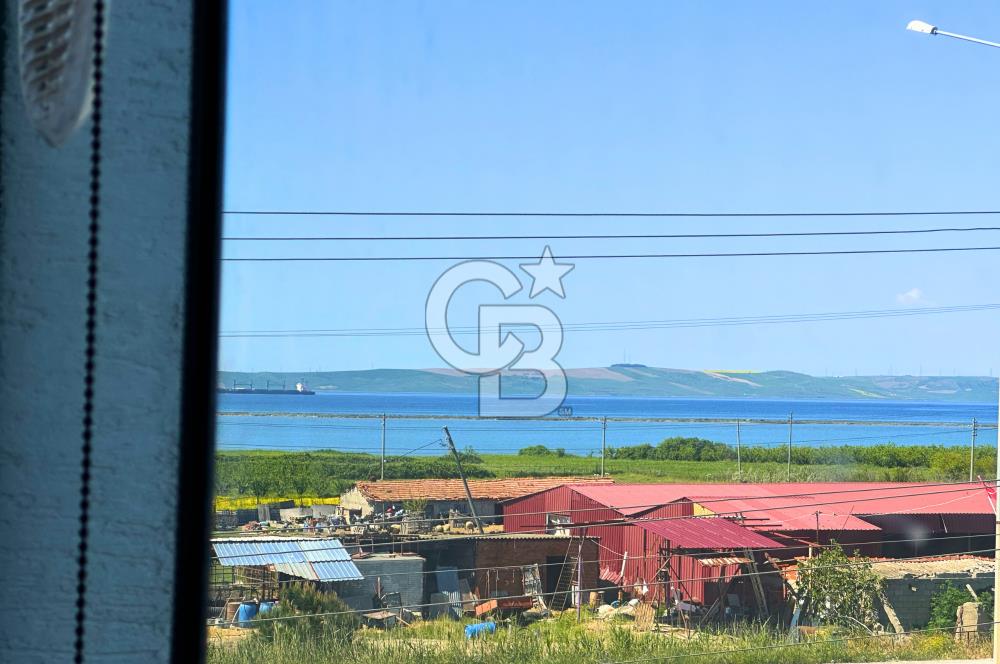 Çanakkale Lapseki Deniz Manzaralı Cam Balkon ve Kombili 2+1 Daire