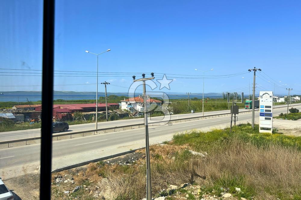 Çanakkale Lapseki Deniz Manzaralı Cam Balkon ve Kombili 2+1 Daire