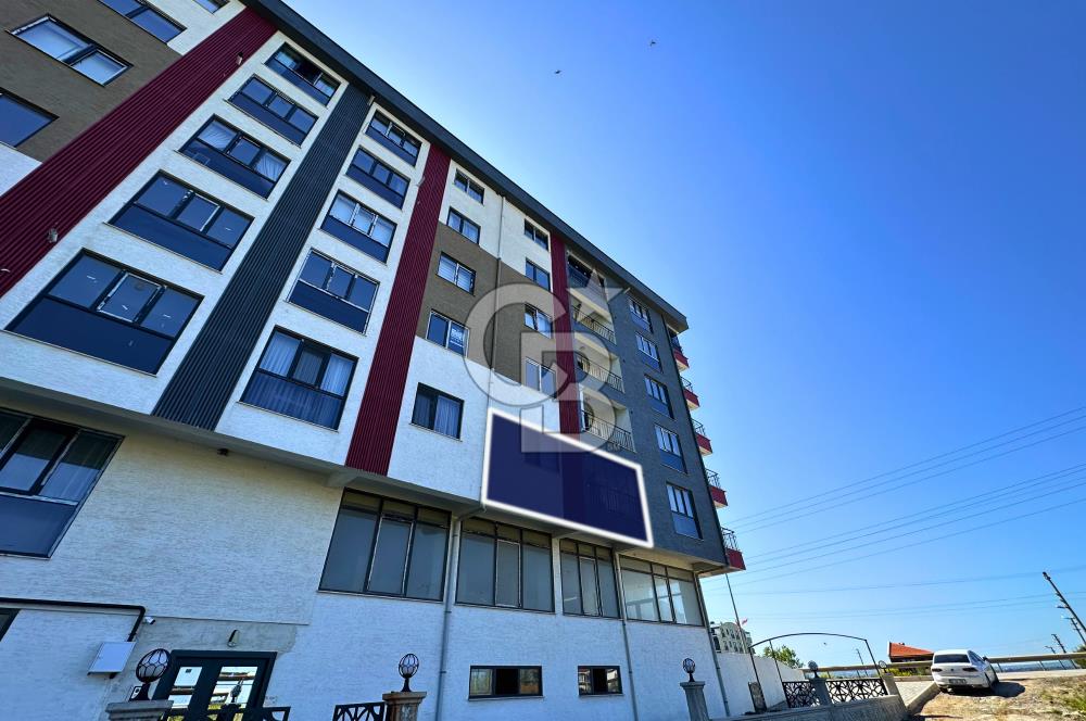 Çanakkale Lapseki Deniz Manzaralı Cam Balkon ve Kombili 2+1 Daire