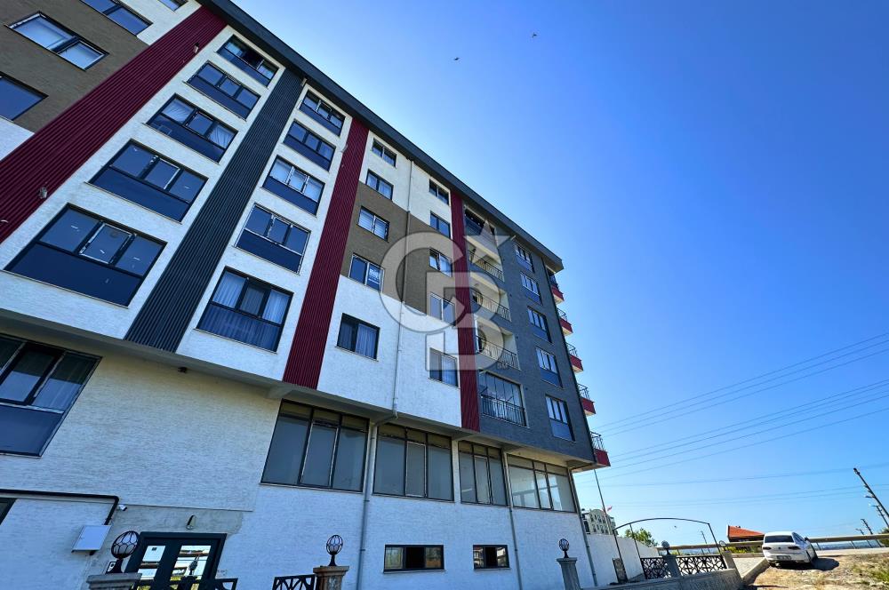 Çanakkale Lapseki Deniz Manzaralı Cam Balkon ve Kombili 2+1 Daire