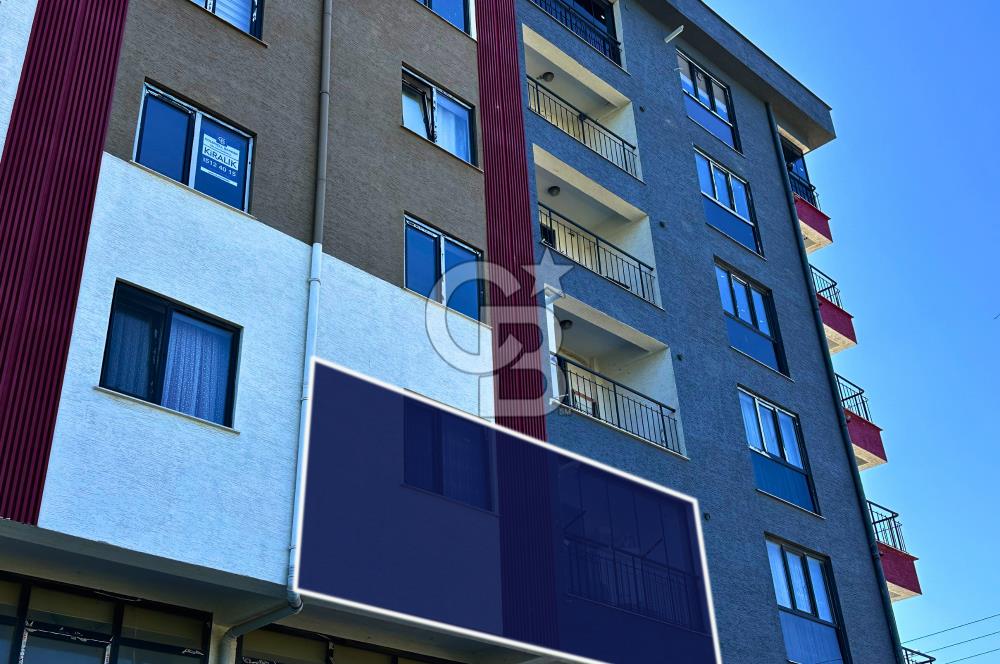 Çanakkale Lapseki Deniz Manzaralı Cam Balkon ve Kombili 2+1 Daire