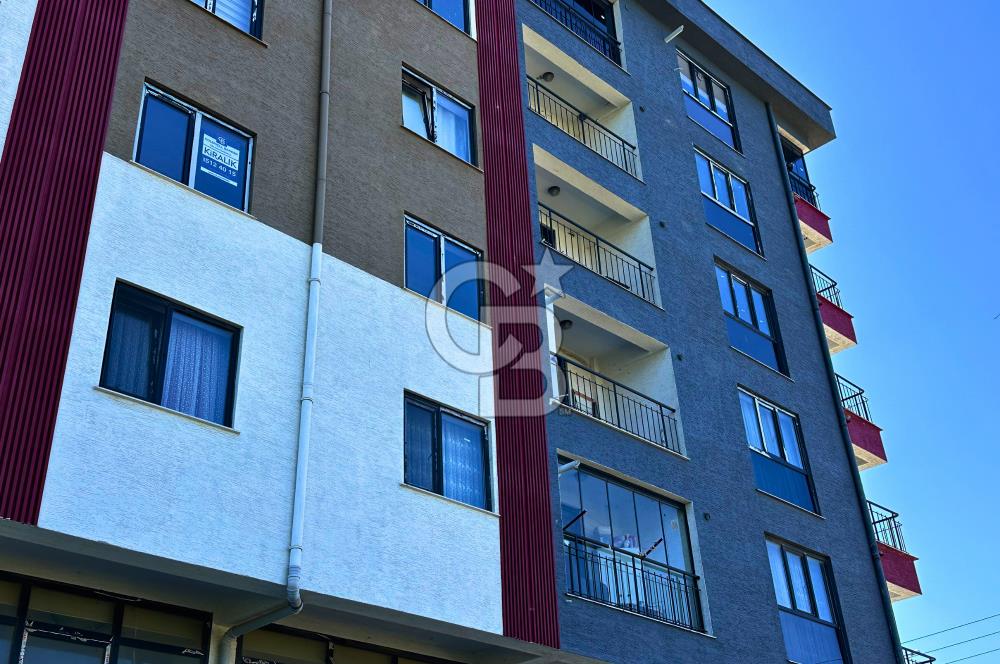 Çanakkale Lapseki Deniz Manzaralı Cam Balkon ve Kombili 2+1 Daire
