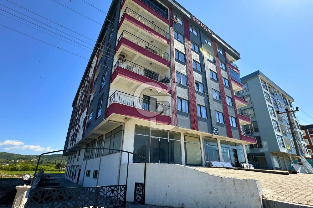 Çanakkale Lapseki Deniz Manzaralı Cam Balkon ve Kombili 2+1 Daire