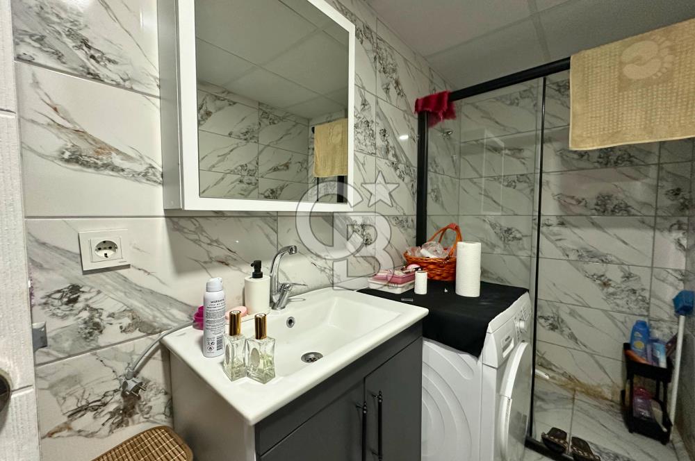 Çanakkale Lapseki Deniz Manzaralı Cam Balkon ve Kombili 2+1 Daire