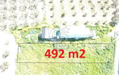 KARACABEYDE ELEKTRİK VE SU ALTYAPILI 492 m² İMARLI SATILIK ARSA