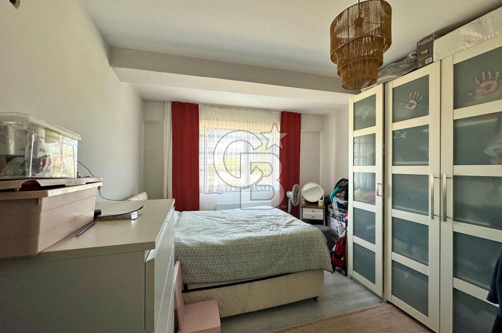 Çanakkale Lapseki Deniz Manzaralı Cam Balkon ve Kombili 2+1 Daire