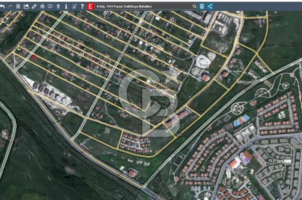 DELİKLİKAYA BAHÇEŞEHİRE YAKIN BÖLGEDE İMARLI SATILIK 236 M2 ARSA