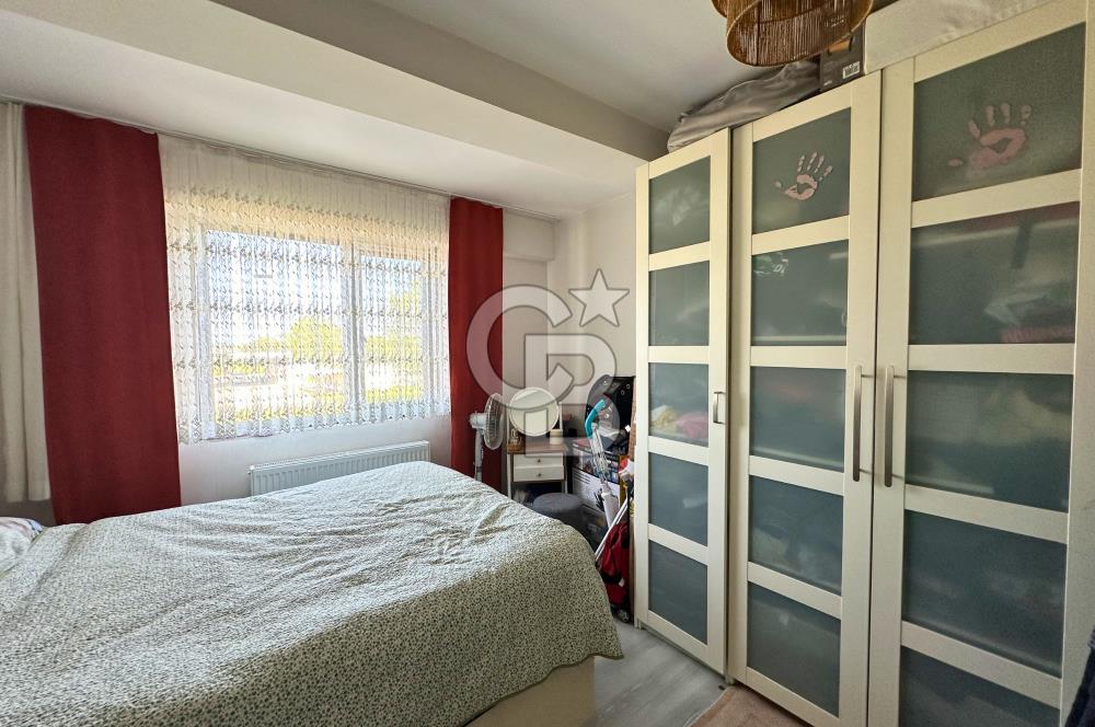 Çanakkale Lapseki Deniz Manzaralı Cam Balkon ve Kombili 2+1 Daire