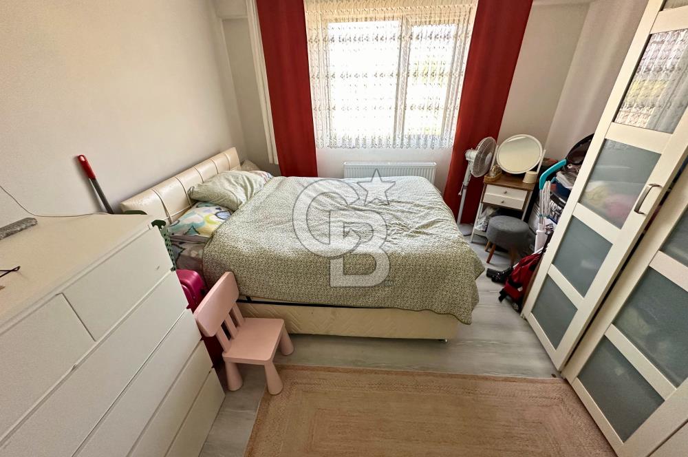 Çanakkale Lapseki Deniz Manzaralı Cam Balkon ve Kombili 2+1 Daire