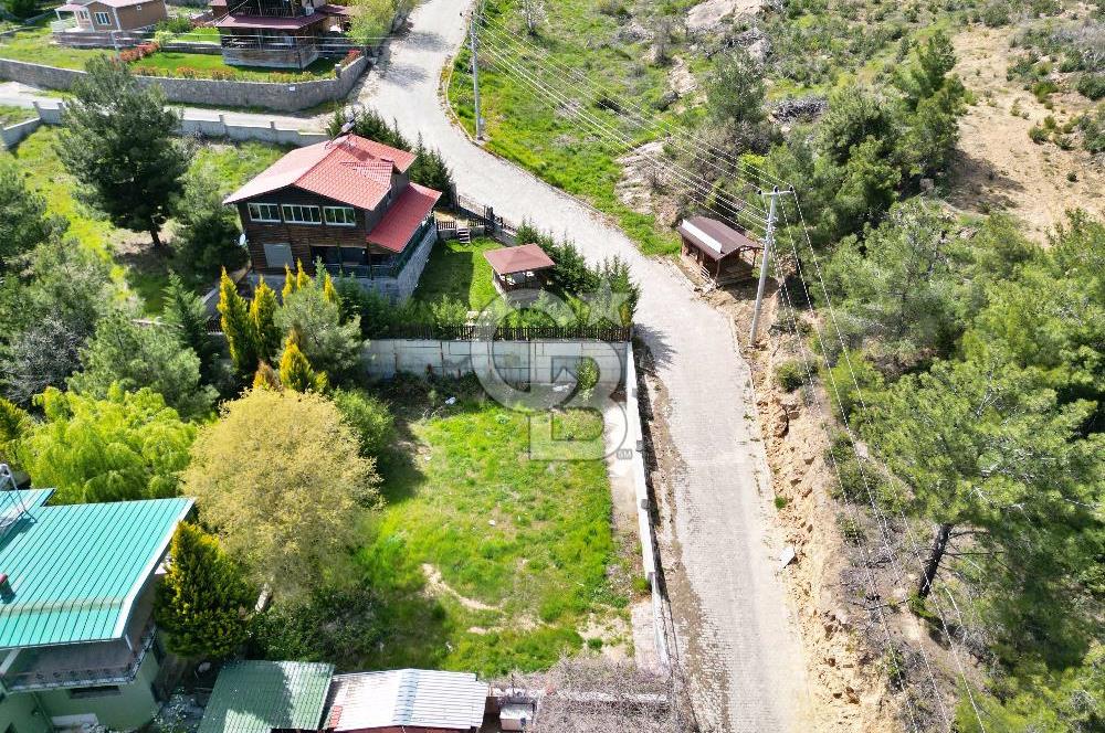 CB OPİA'DAN '' GÖGEM GÖLETİ MANZARALI 415 m² ARSA ''