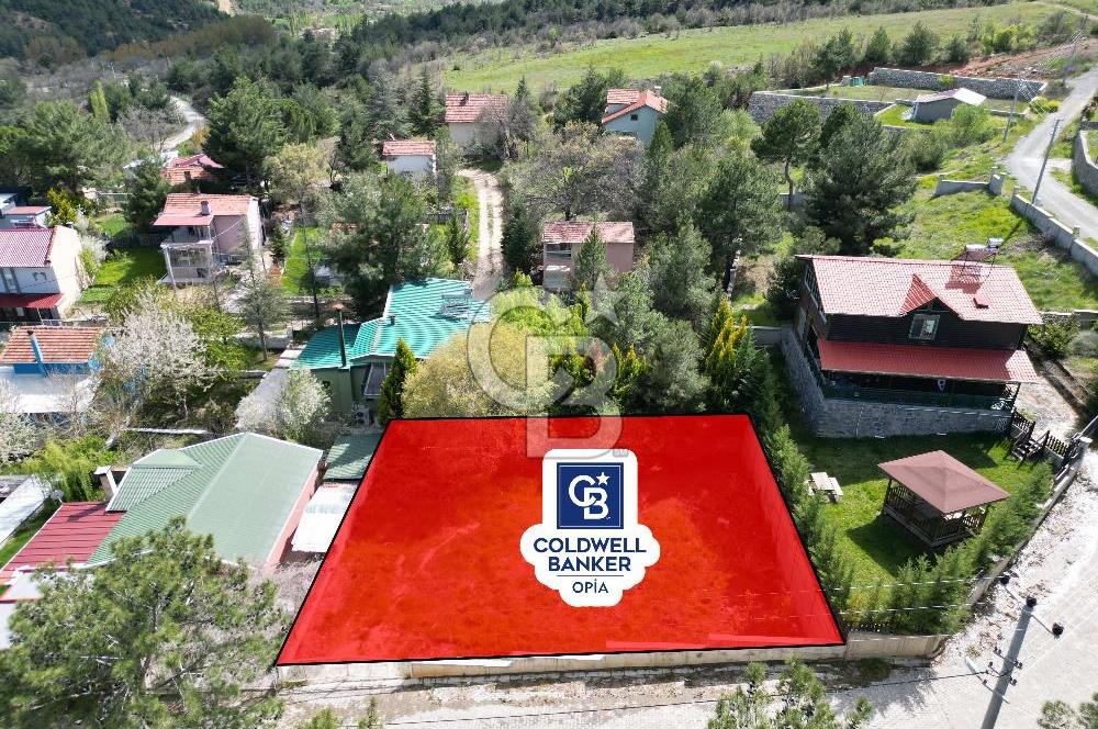 CB OPİA'DAN '' GÖGEM GÖLETİ MANZARALI 415 m² ARSA ''