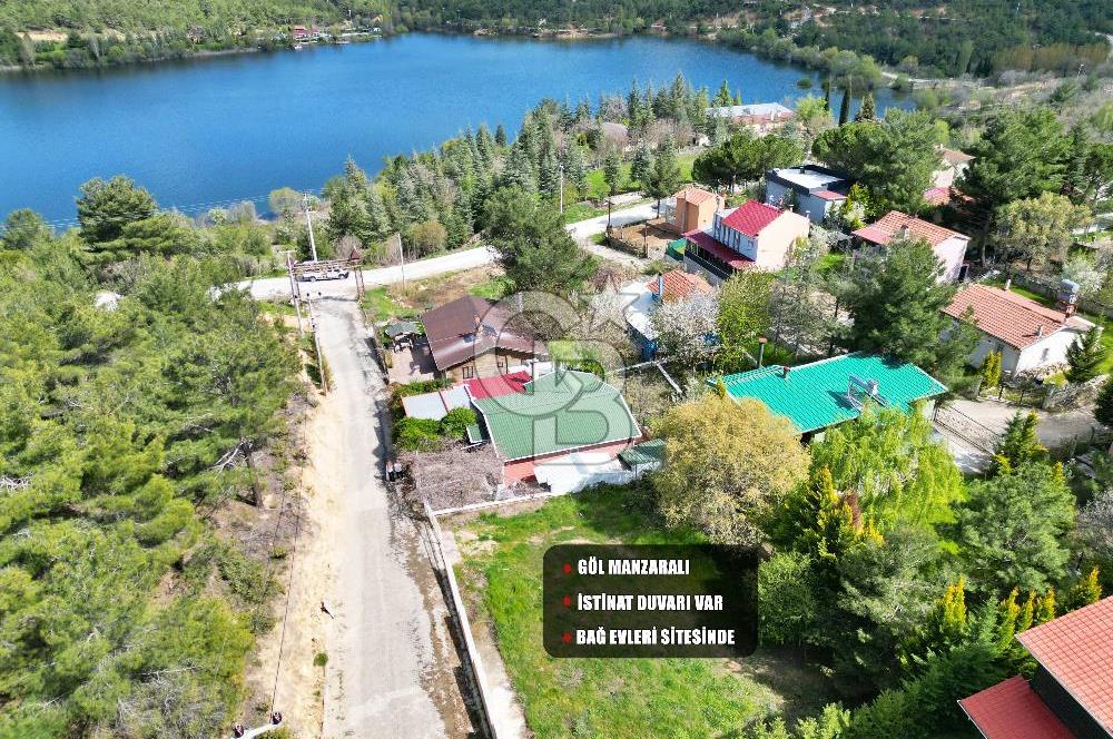CB OPİA'DAN '' GÖGEM GÖLETİ MANZARALI 415 m² ARSA ''