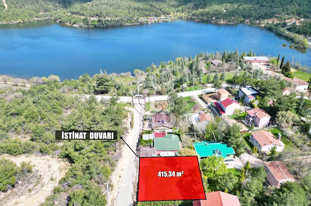 CB OPİA'DAN '' GÖGEM GÖLETİ MANZARALI 415 m² ARSA ''