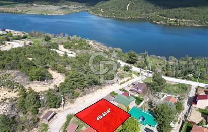 CB OPİA'DAN '' GÖGEM GÖLETİ MANZARALI 415 m² ARSA ''