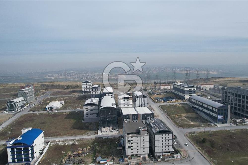 Arnavutköy Deliklikaya Satılık 4.483 M2 Sanayi İmarlı Arsa
