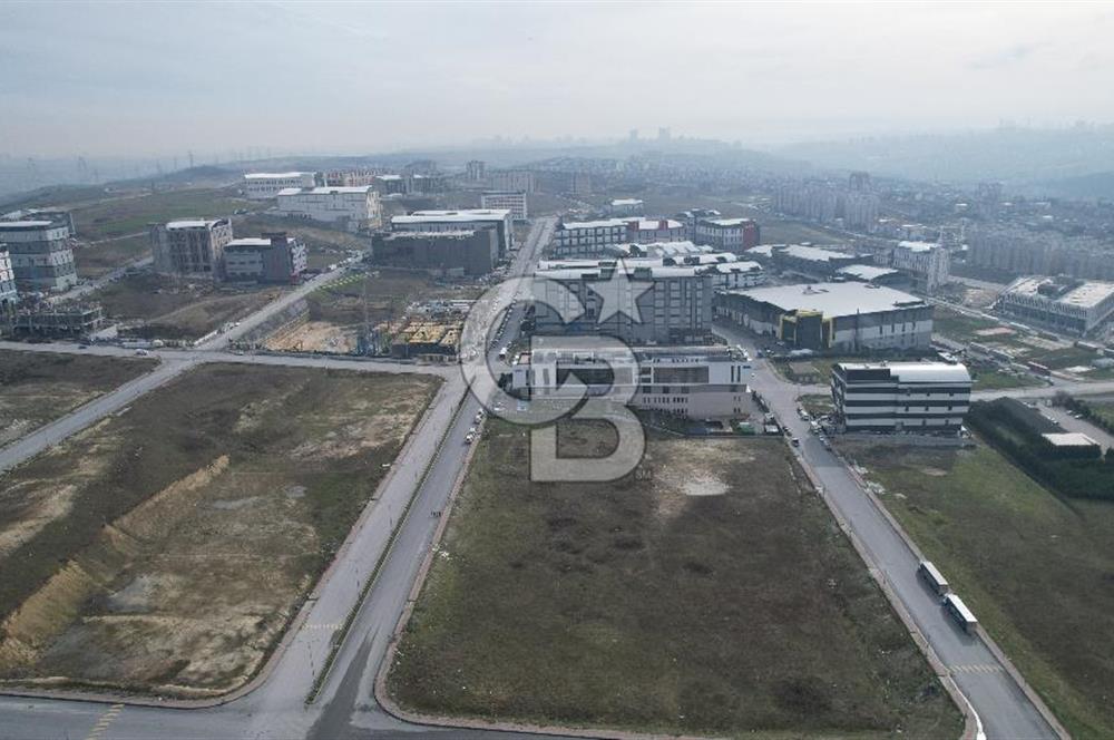 Arnavutköy Deliklikaya Satılık 4.483 M2 Sanayi İmarlı Arsa