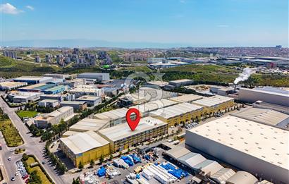 GEBZE GGOSB DA SATILIK 500 M2 İMALATHANE BİNASI