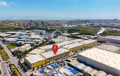 GEBZE GGOSB DA SATILIK 500 M2 İMALATHANE BİNASI