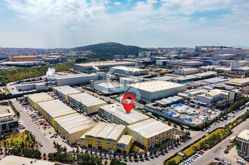 GEBZE GGOSB DA SATILIK 500 M2 İMALATHANE BİNASI