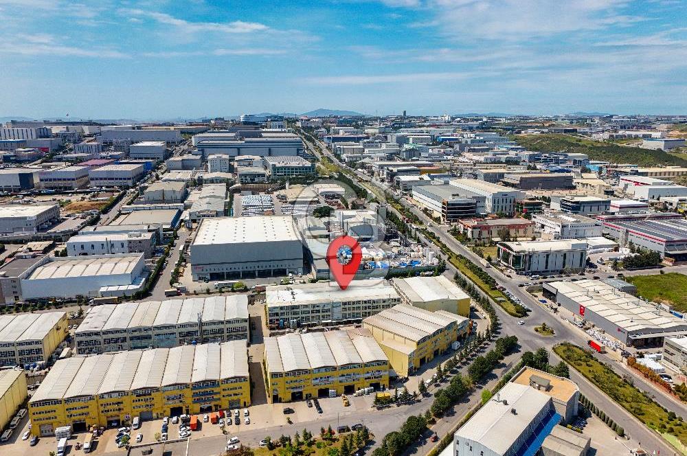 GEBZE GGOSB DA SATILIK 500 M2 İMALATHANE BİNASI