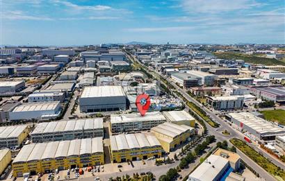 GEBZE GGOSB DA SATILIK 500 M2 İMALATHANE BİNASI