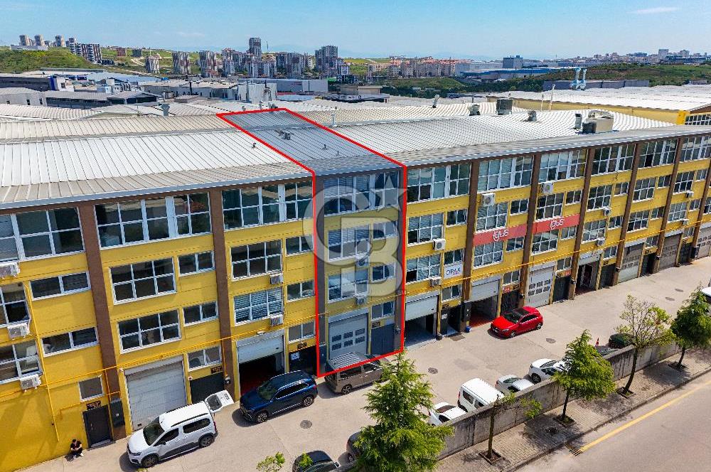 GEBZE GGOSB DA SATILIK 500 M2 İMALATHANE BİNASI
