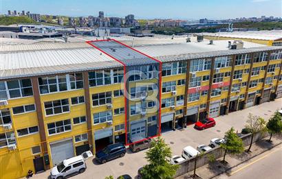 GEBZE GGOSB DA SATILIK 500 M2 İMALATHANE BİNASI