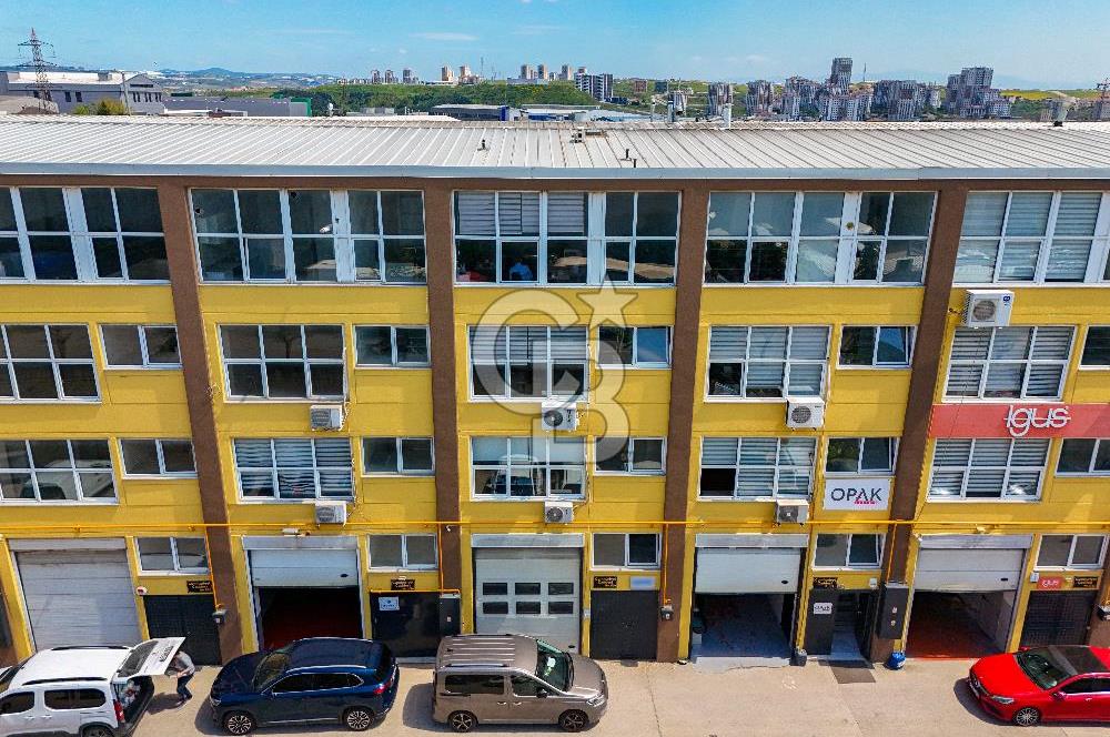 GEBZE GGOSB DA SATILIK 500 M2 İMALATHANE BİNASI