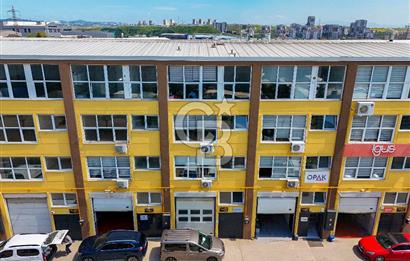 GEBZE GGOSB DA SATILIK 500 M2 İMALATHANE BİNASI