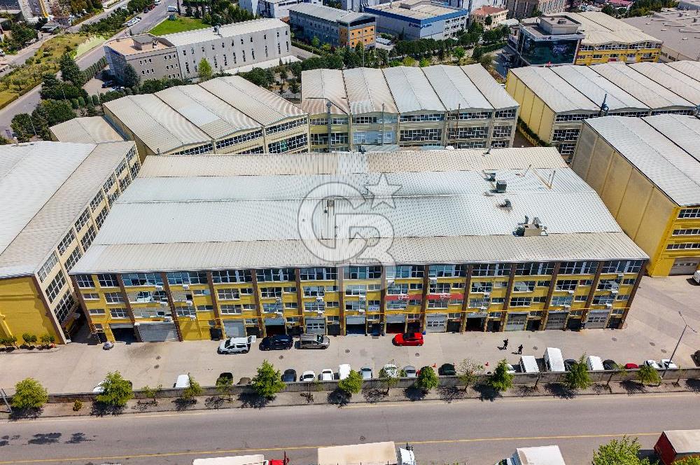 GEBZE GGOSB DA SATILIK 500 M2 İMALATHANE BİNASI
