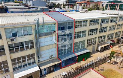 GEBZE GGOSB DA SATILIK 500 M2 İMALATHANE BİNASI