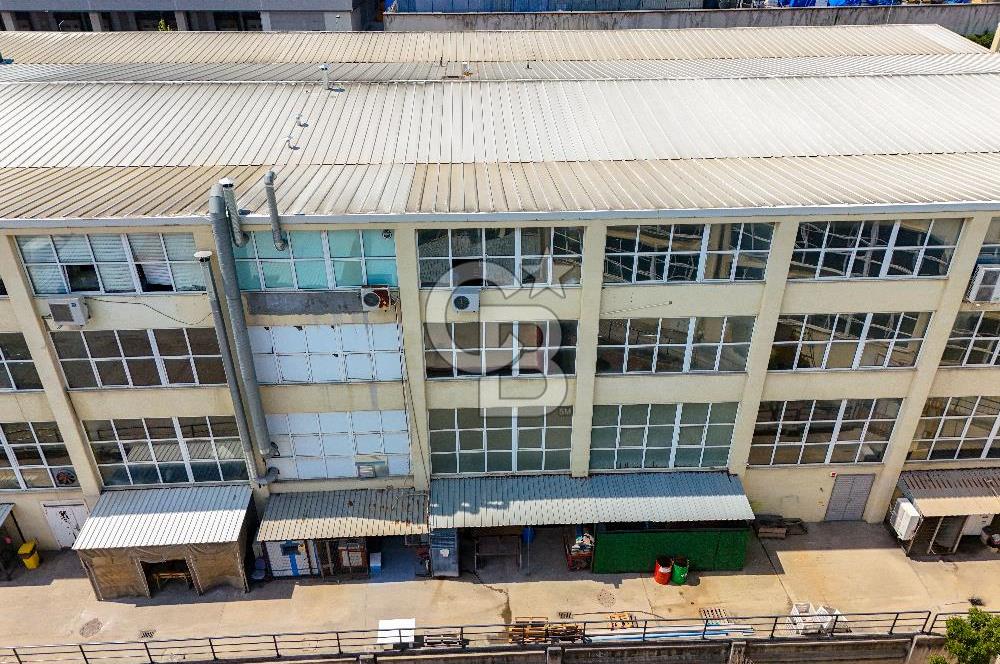 GEBZE GGOSB DA SATILIK 500 M2 İMALATHANE BİNASI