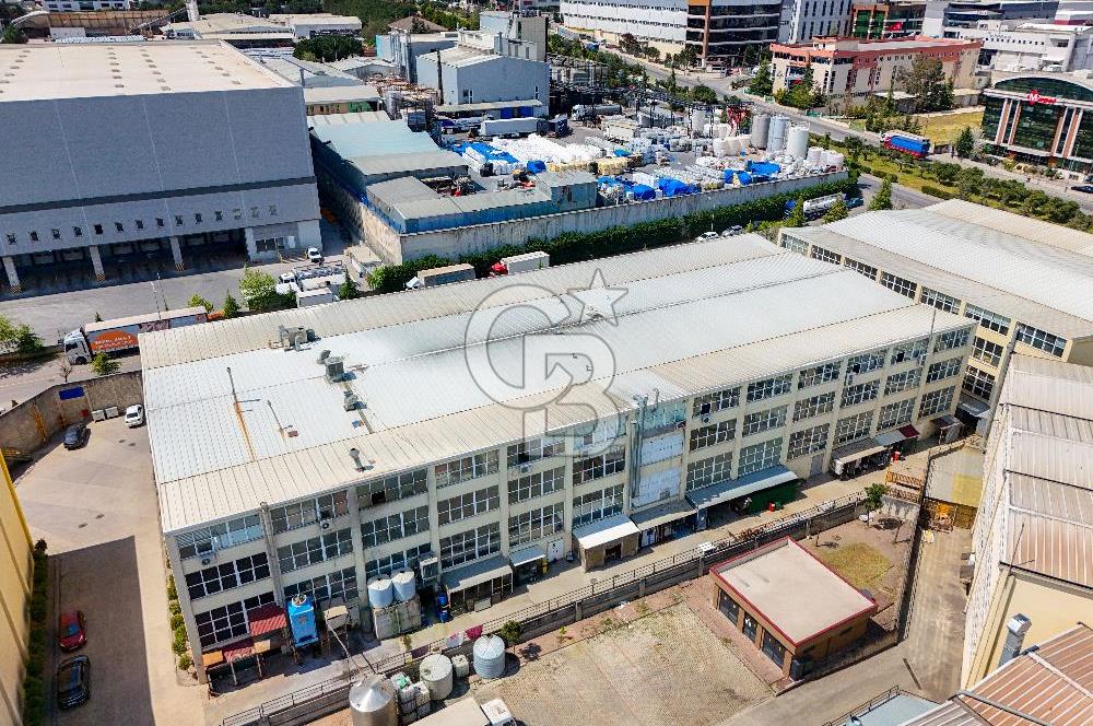 GEBZE GGOSB DA SATILIK 500 M2 İMALATHANE BİNASI