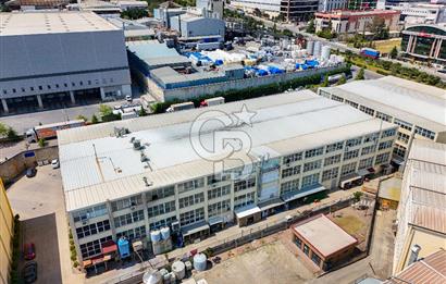 GEBZE GGOSB DA SATILIK 500 M2 İMALATHANE BİNASI