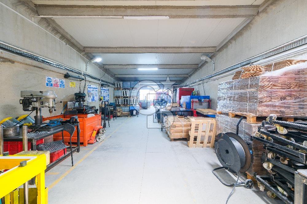 GEBZE GGOSB DA SATILIK 500 M2 İMALATHANE BİNASI